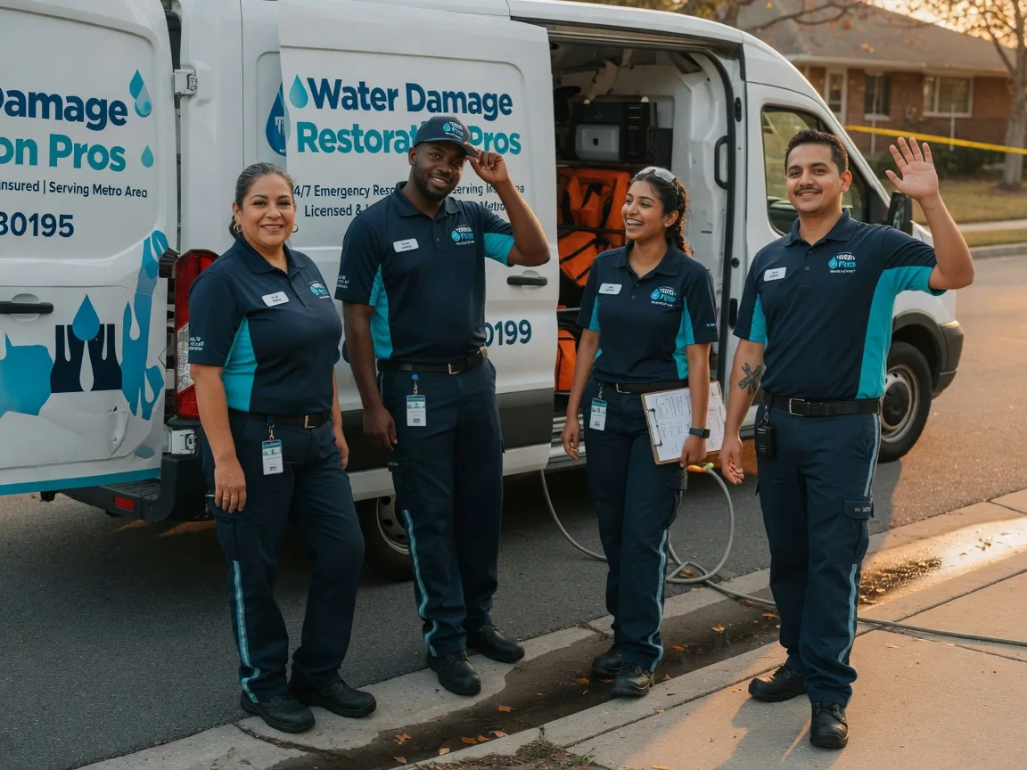 Water Damage Restoration company in Pittsburg, CA