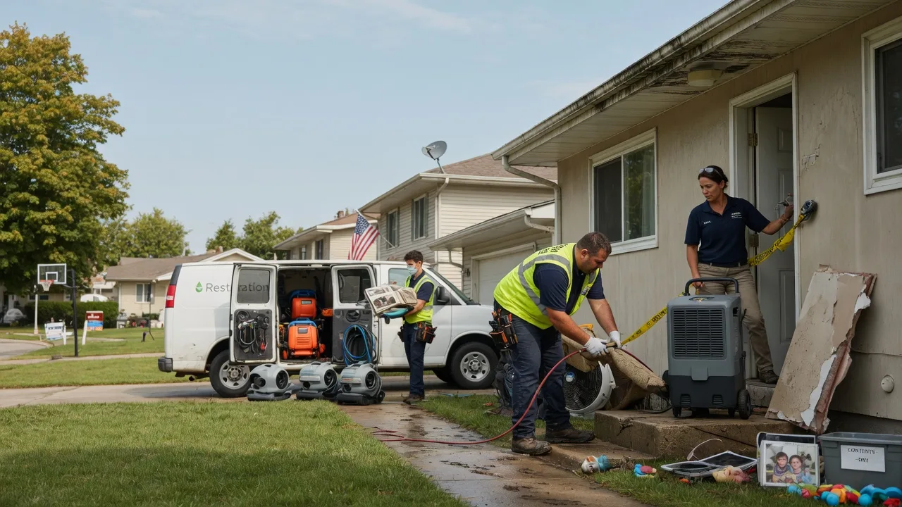Water Damage Restoration in Pittsburg, CA near me
